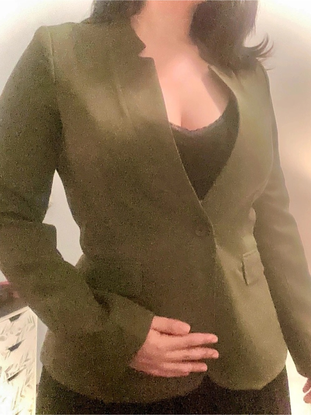Another Story Olive Blazer